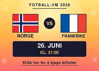 Norge-Frankrike