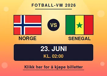 Norge-Senegal
